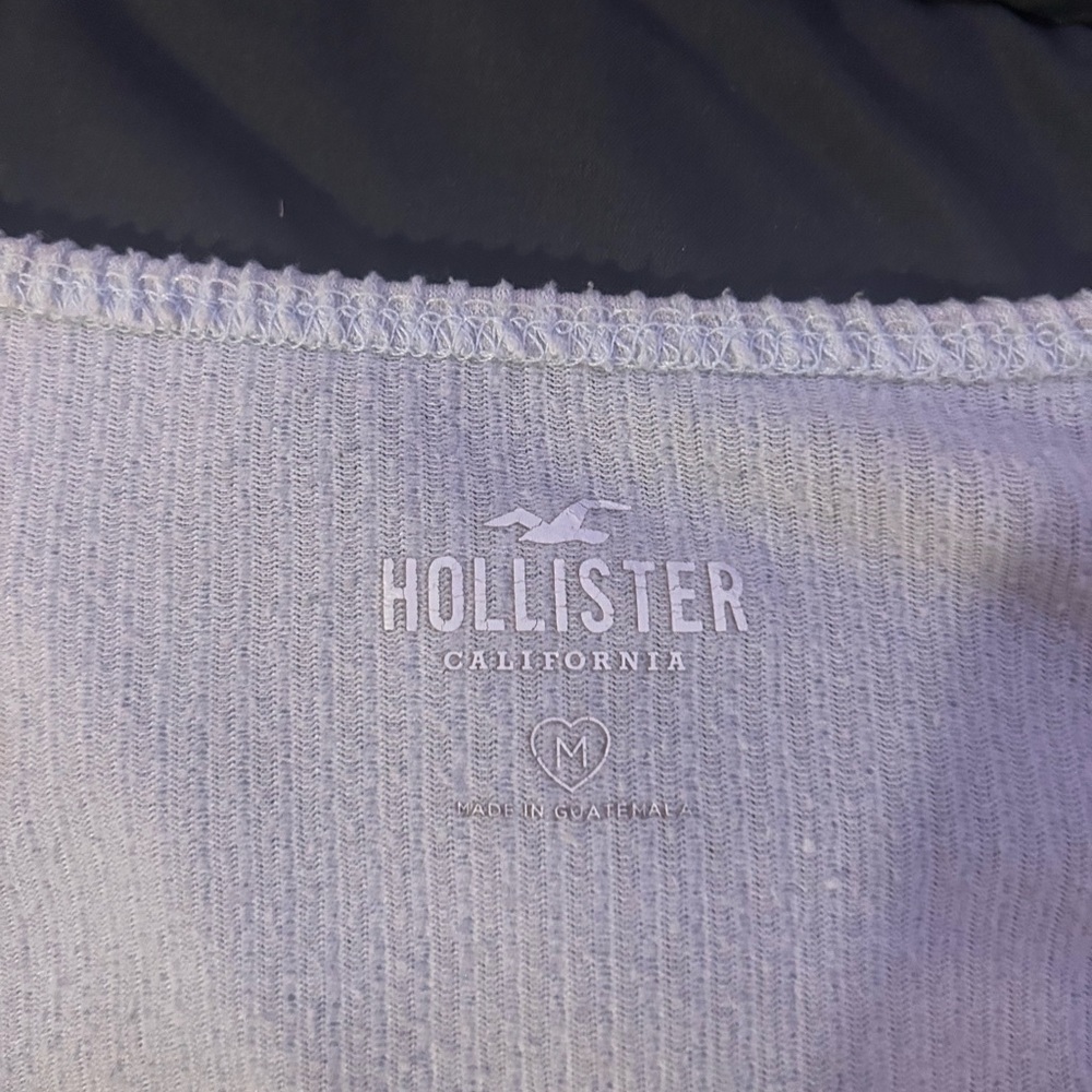 Hollister Light Gray Knit Sweater